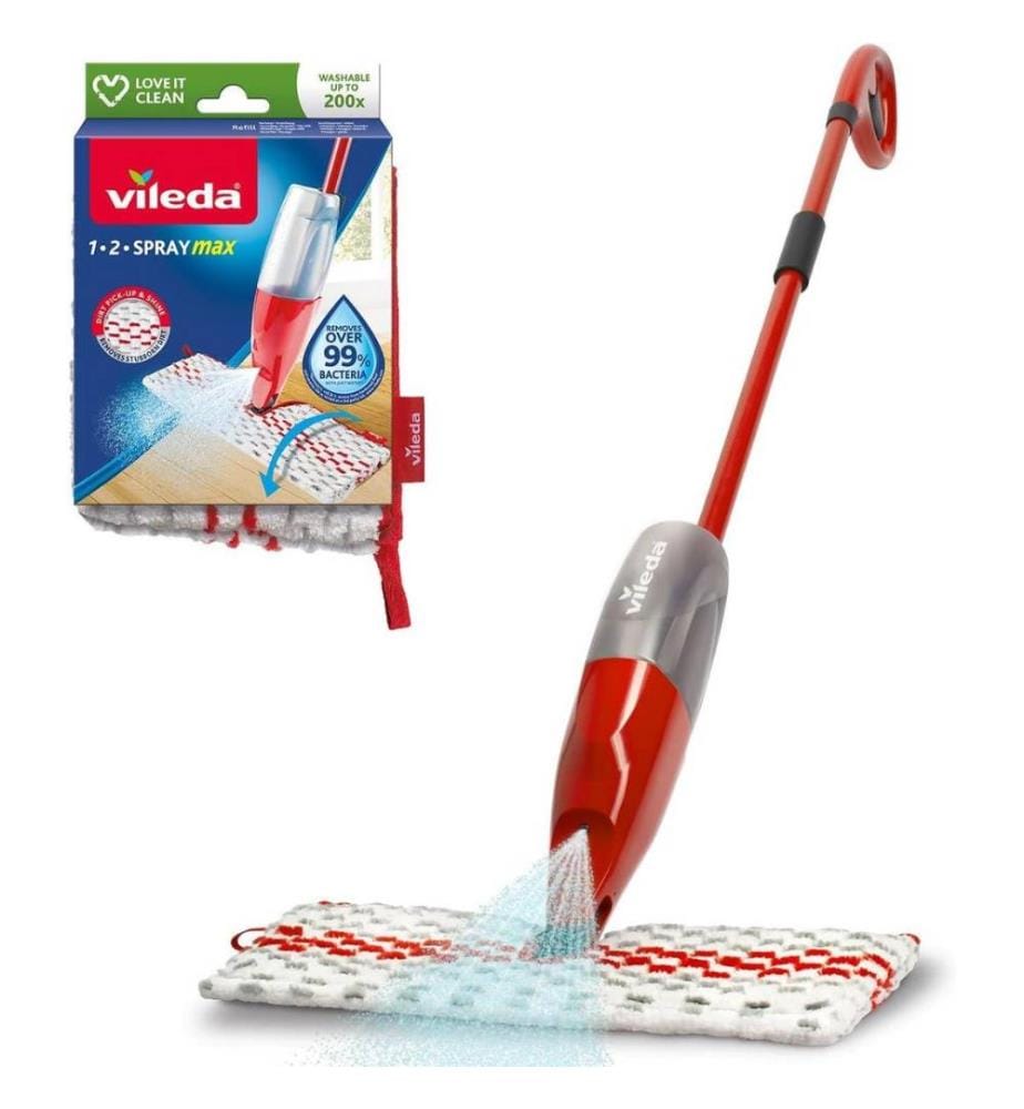 Vileda Vileda 1.2 Spray Max Floor Cleaner Spray … DeinDeal