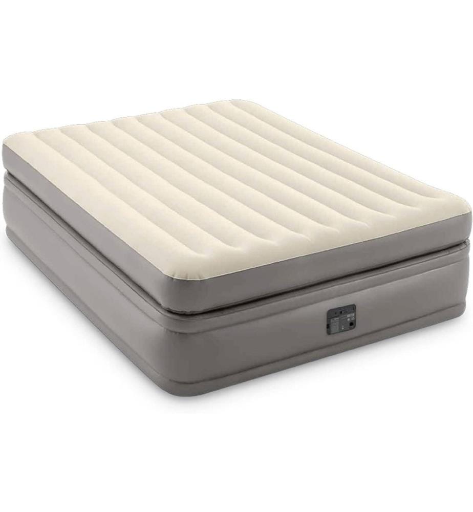 VOSSER Luftmatratze Mit Kabelloser Pumpe – 203x99x25 Cm, Beflockt, Wasserdicht, Für Camping & Gäste