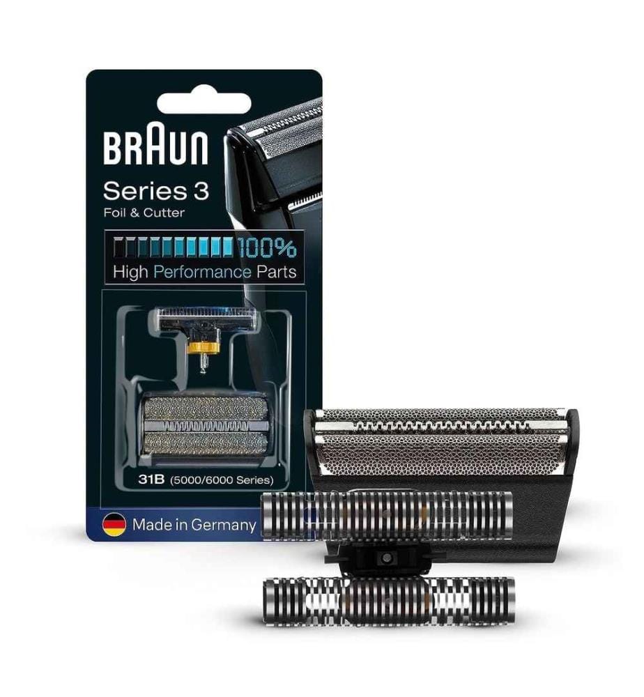 Verwunderlich Braun Scherkopf Serie 3 Bild