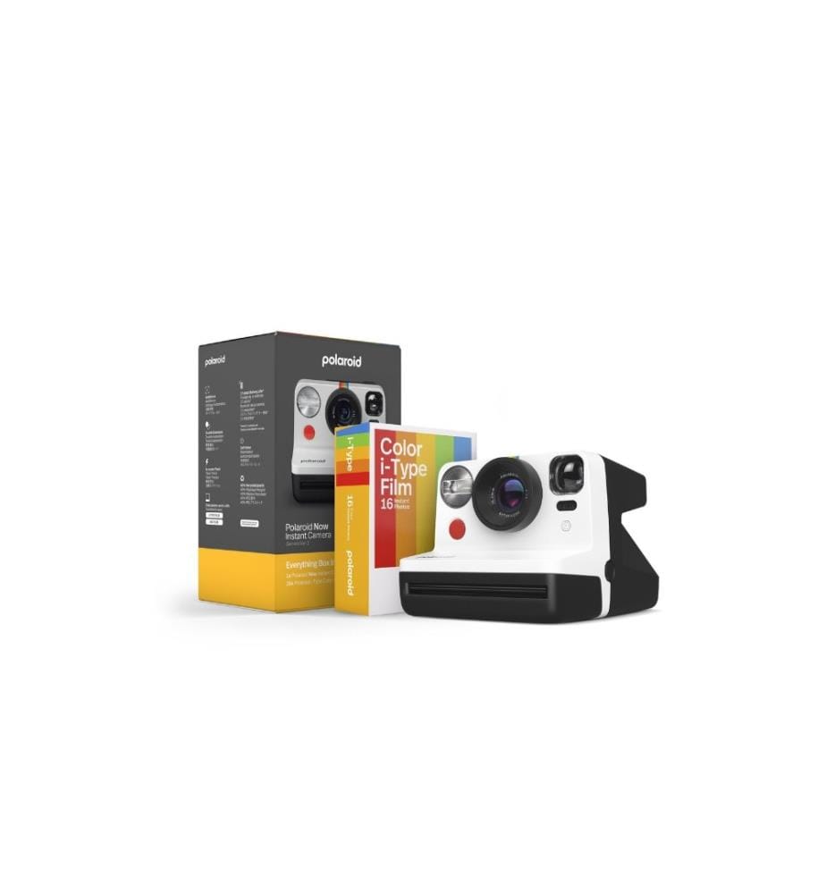 POLAROID - Fotokamera Everything Box Now Gen 2.0 Schwarz, Weiss
