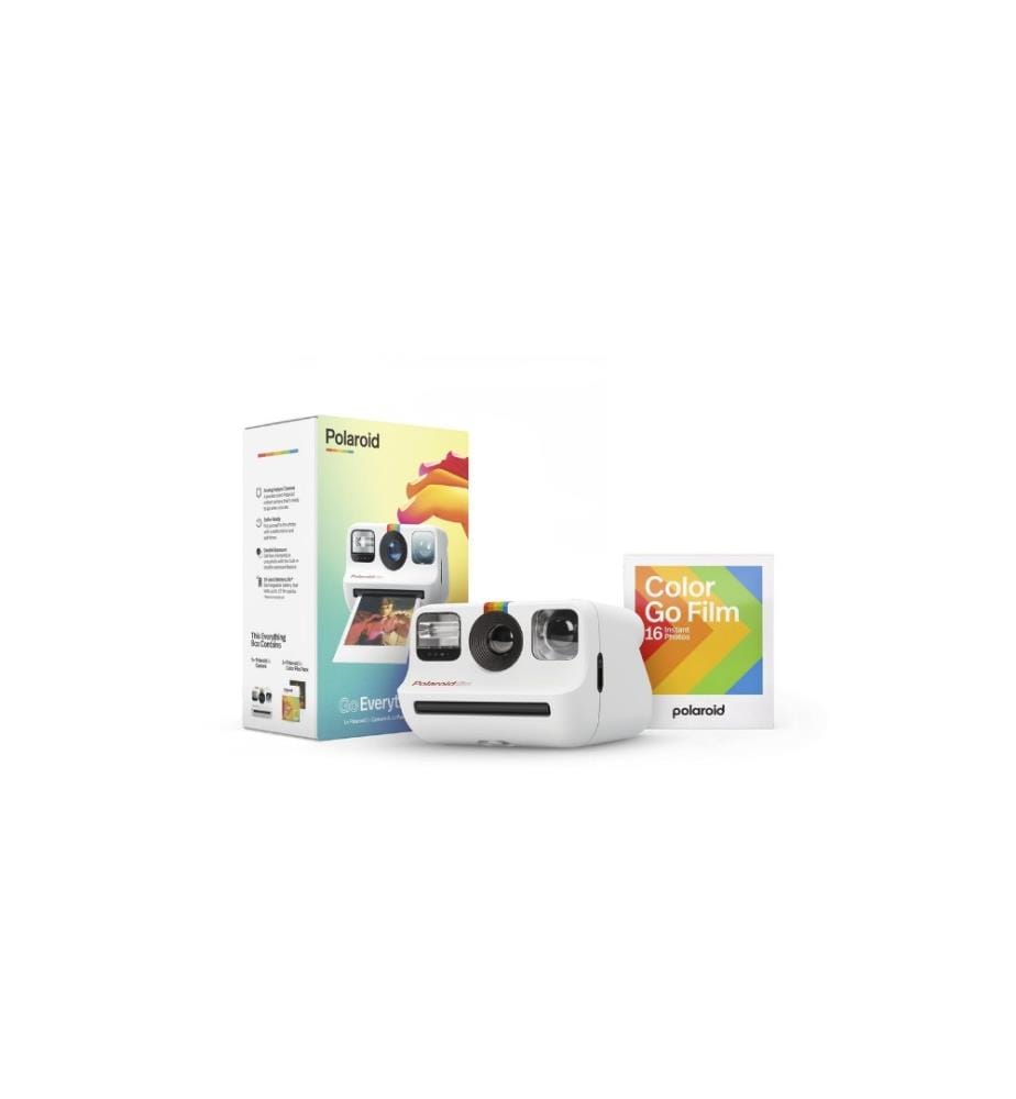 POLAROID - Appareils photo Everything Box Go White Blanc
