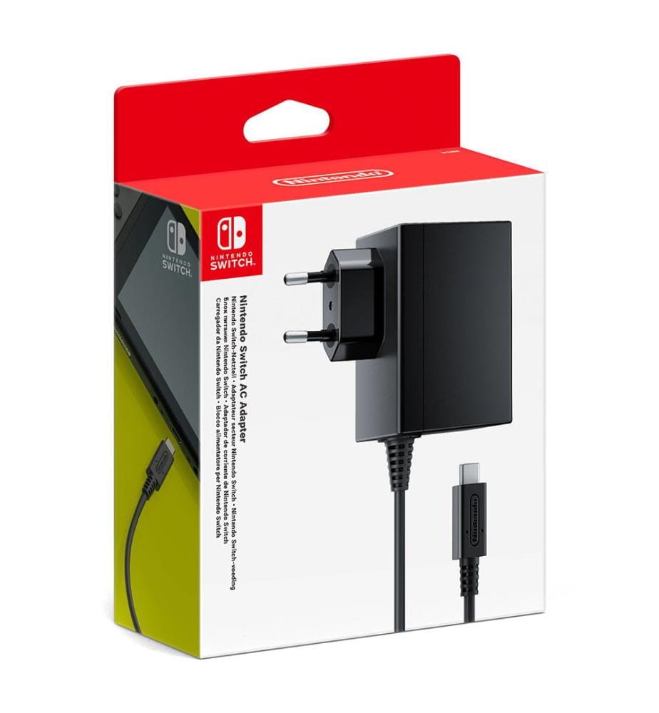 Nintendo Mains adapter for Nintendo Switch Bla DeinDeal