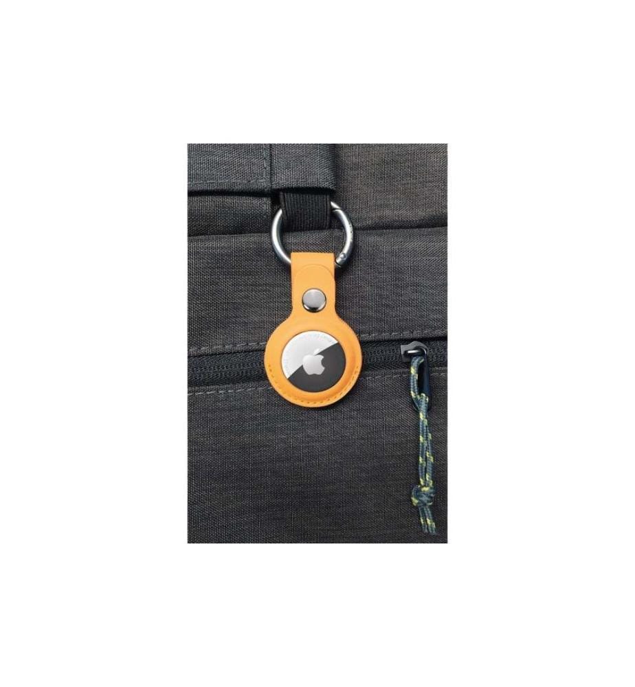 TROIKA - Porte-clés Airtag Cover Jaune