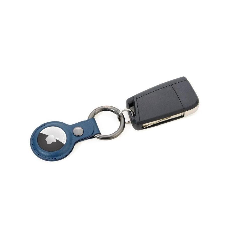 TROIKA - Porte-clés Airtag Cover Bleu