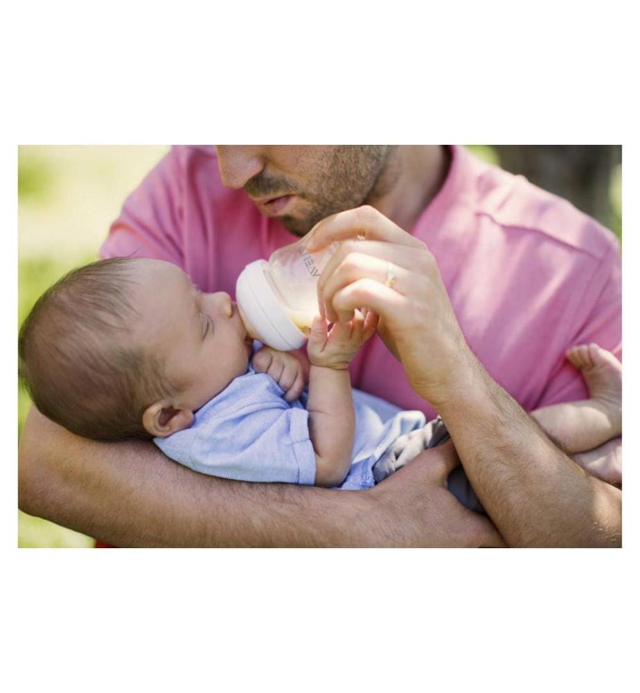 PHILIPS AVENT - Bouteille en verre Naturnah 2.0 120ml