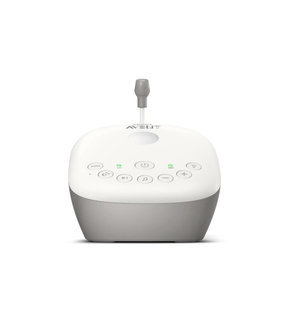PHILIPS AVENT - Babyphone Smart-Eco mit Sternenhimmel-Projektor SCD733/26