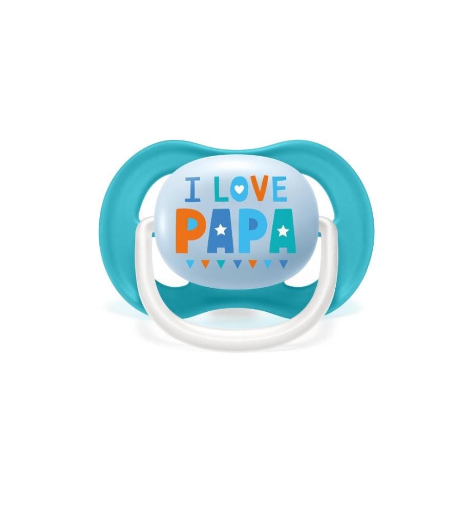 PHILIPS AVENT - Tétines Ultra Air Happy Papa & Boat 6-18 Mt.