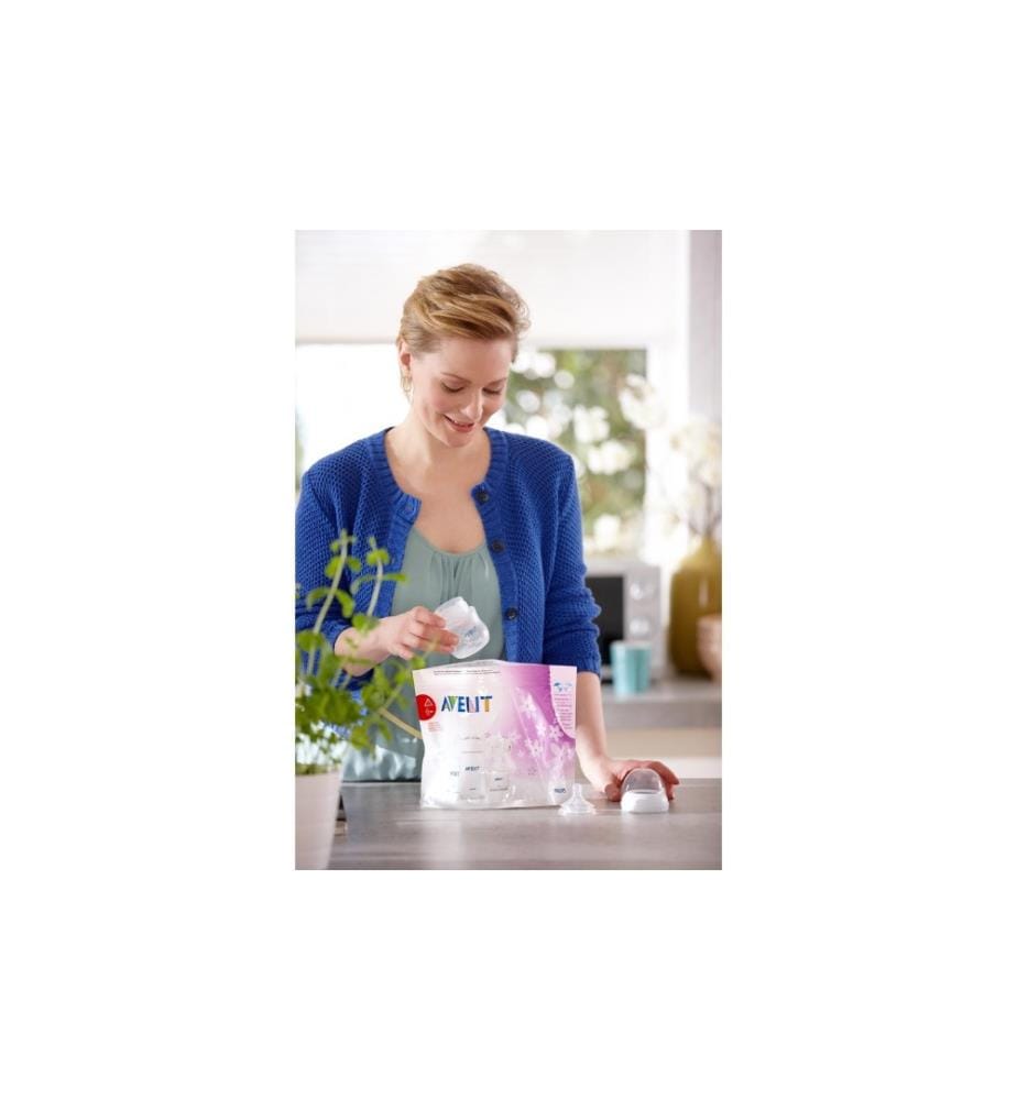 PHILIPS AVENT - Sachets de stérilisation micro-ondes