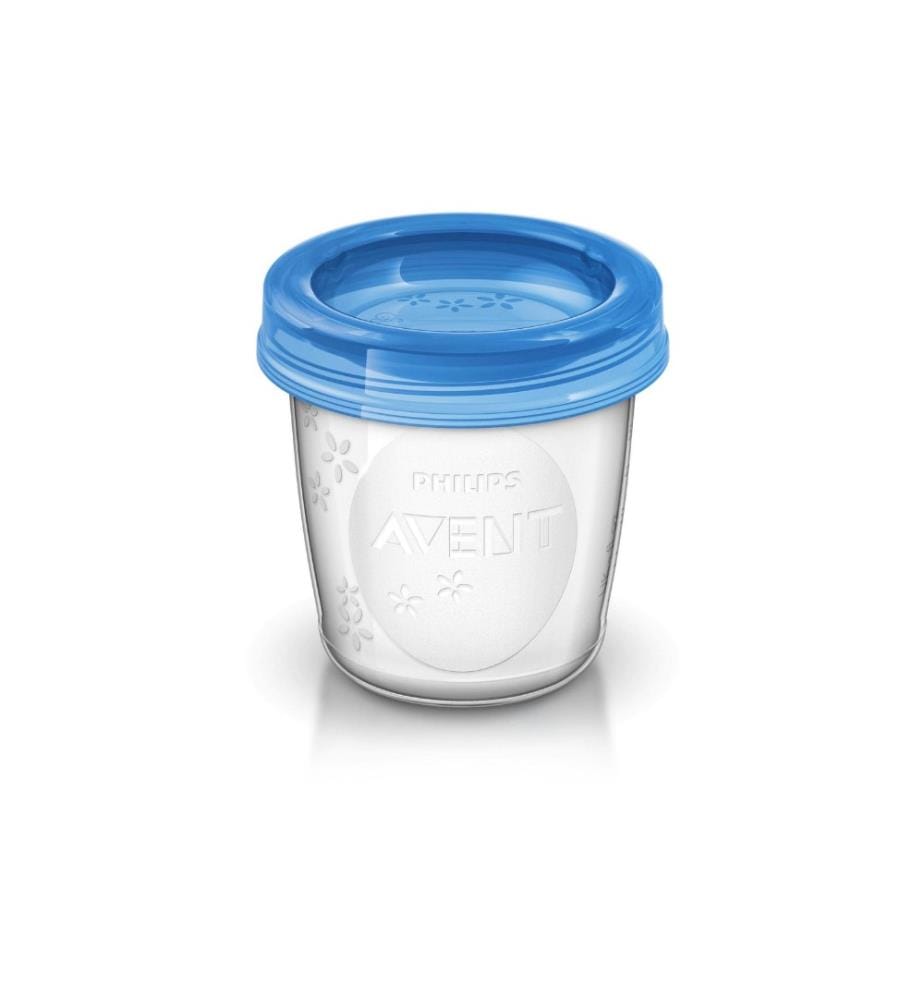 PHILIPS AVENT - Récipient pour aliments 180 ml Ensemble de 5