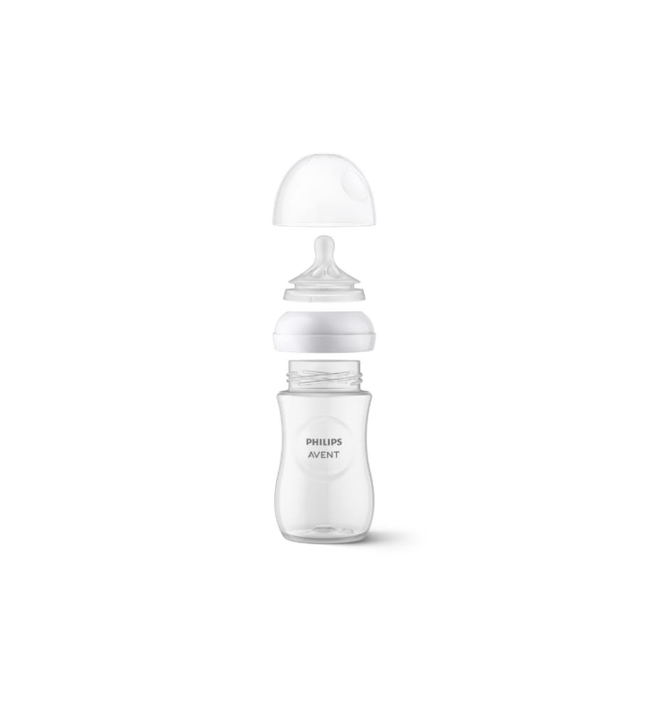 PHILIPS AVENT - Tétine Natural Response 6m+ niveau 5