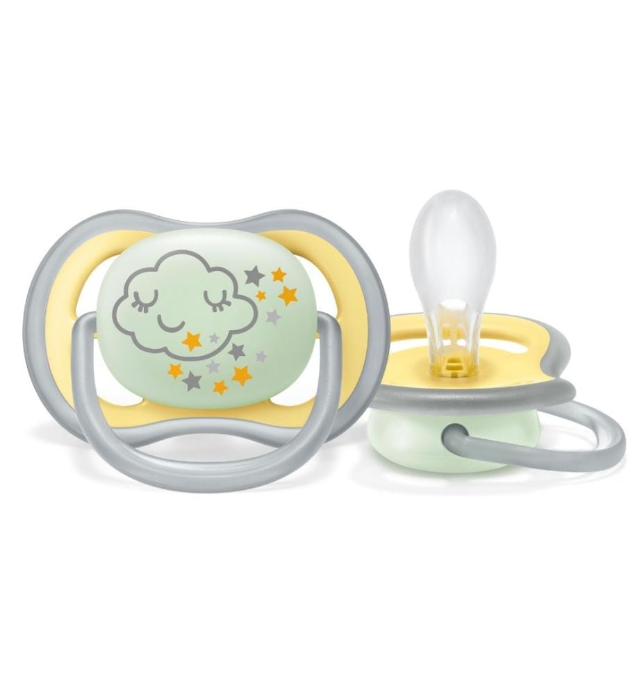 PHILIPS AVENT - Tétines Ultra Air Night 18+ mois