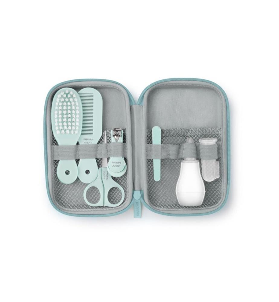 PHILIPS AVENT - Baby-Pflegeset Petrol