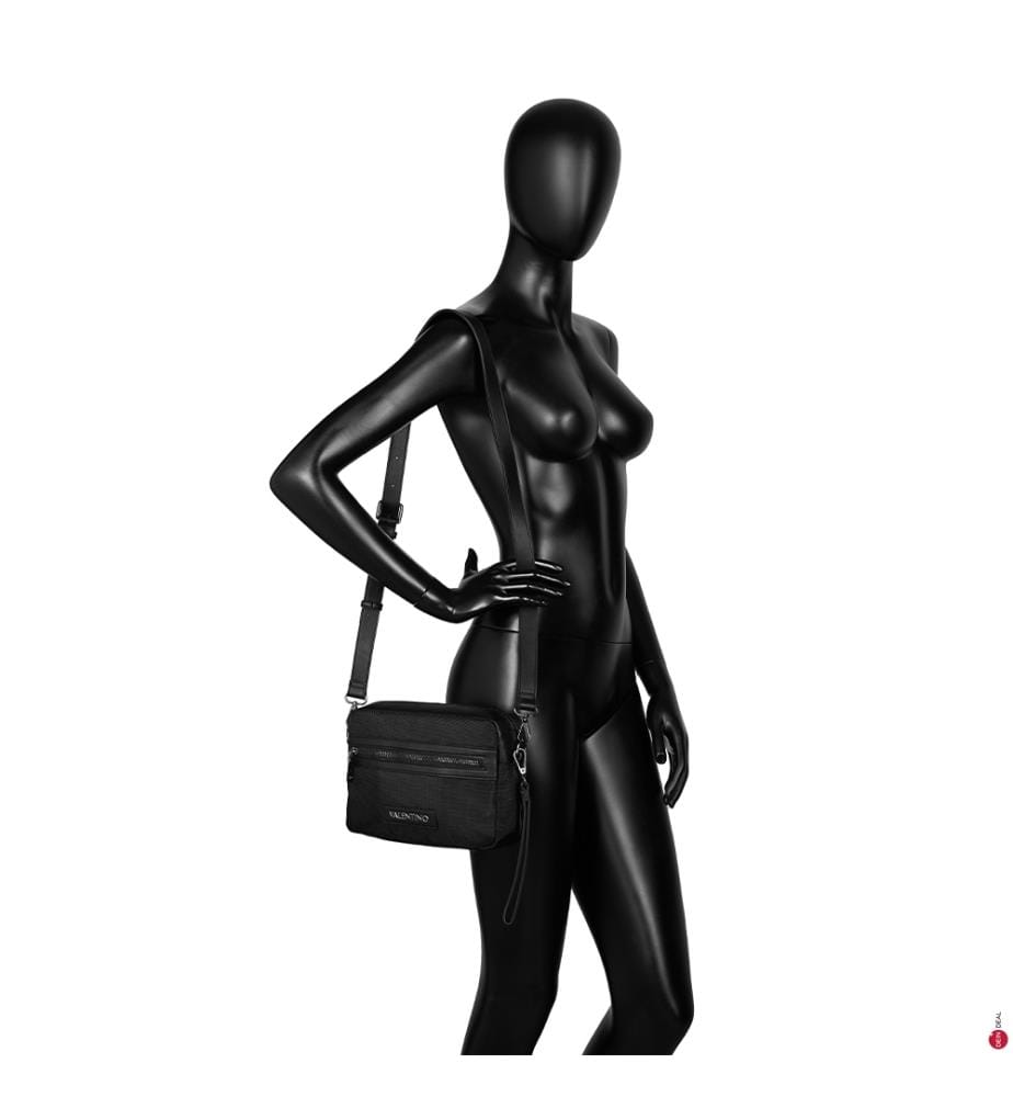 Valentino Shoulder Bag Oceano Black DeinDeal