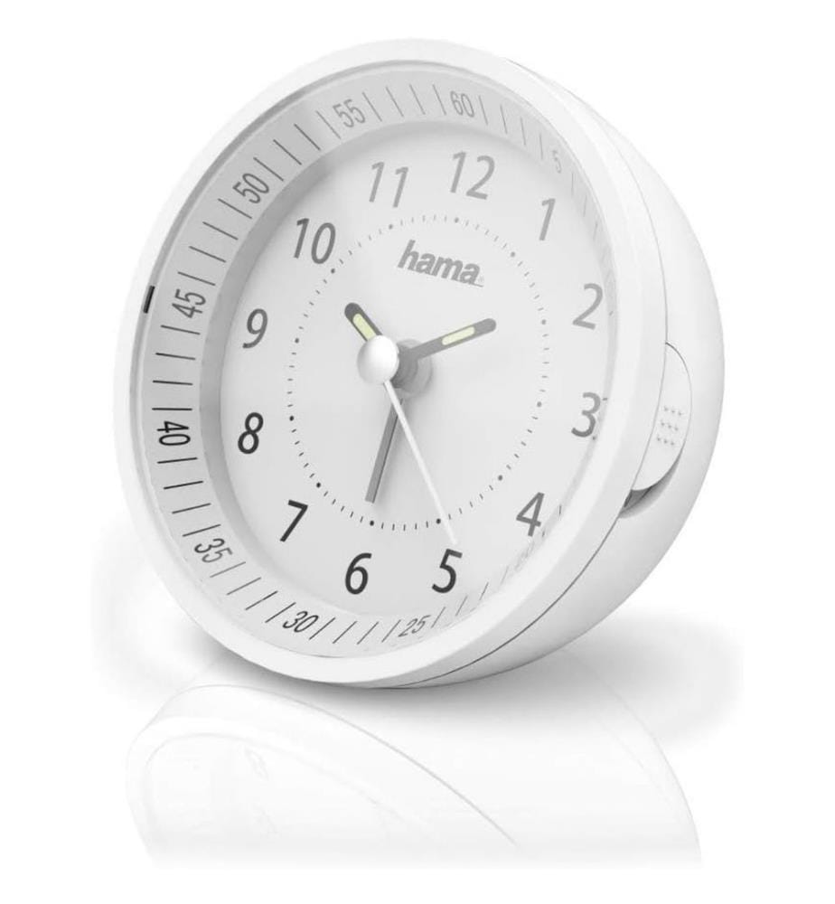 HAMA Hama "Roundly" radiocontrolled alarm clock… DeinDeal