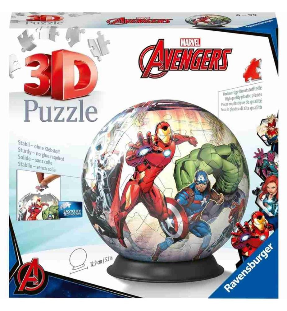 Ravensburger Ravensburger Marvel Avengers 3D Jig… DeinDeal