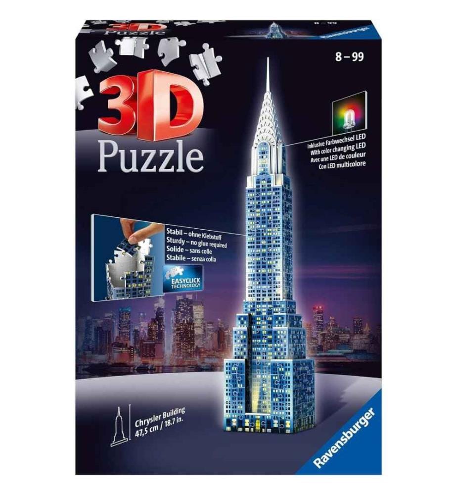 Ravensburger Ravensburger 3D Jigsaw Puzzles for DeinDeal
