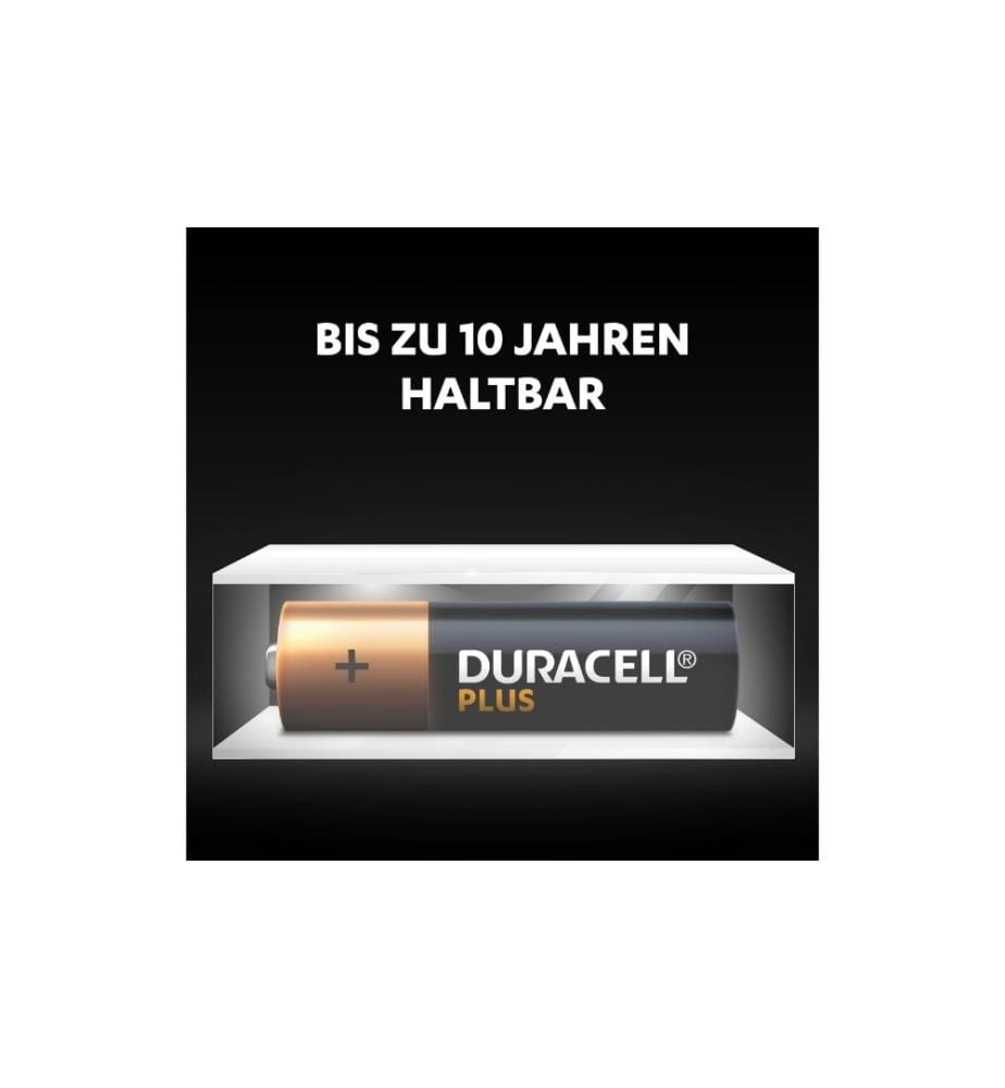DURACELL - Batterie Plus Power AA/LR6 4 Stück