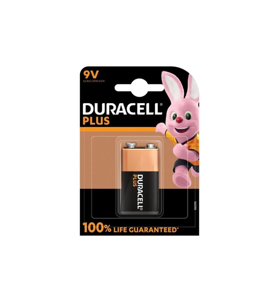 DURACELL - Batterie 9V Plus Power 1 Stück