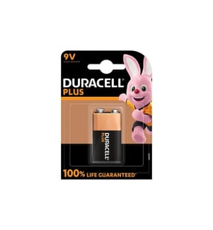 DURACELL - Batterie 9V Plus Power 1 Stück