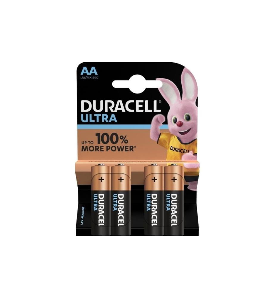 DURACELL - Batterie Ultra Power MX1500 AA 4 Stück