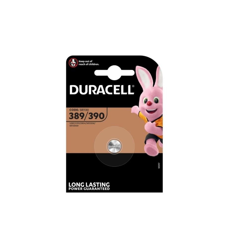 DURACELL - Pile bouton Silver Oxid 389 / 390 , 1 Pièce/s