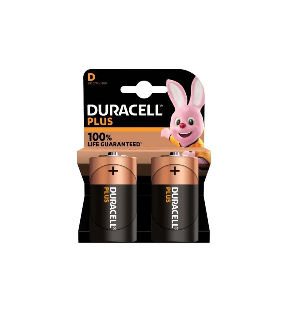 DURACELL - Batterie D Plus Power 2 Stück