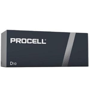 DURACELL - Batterie PROCELL 15476 mAh 10 Stück