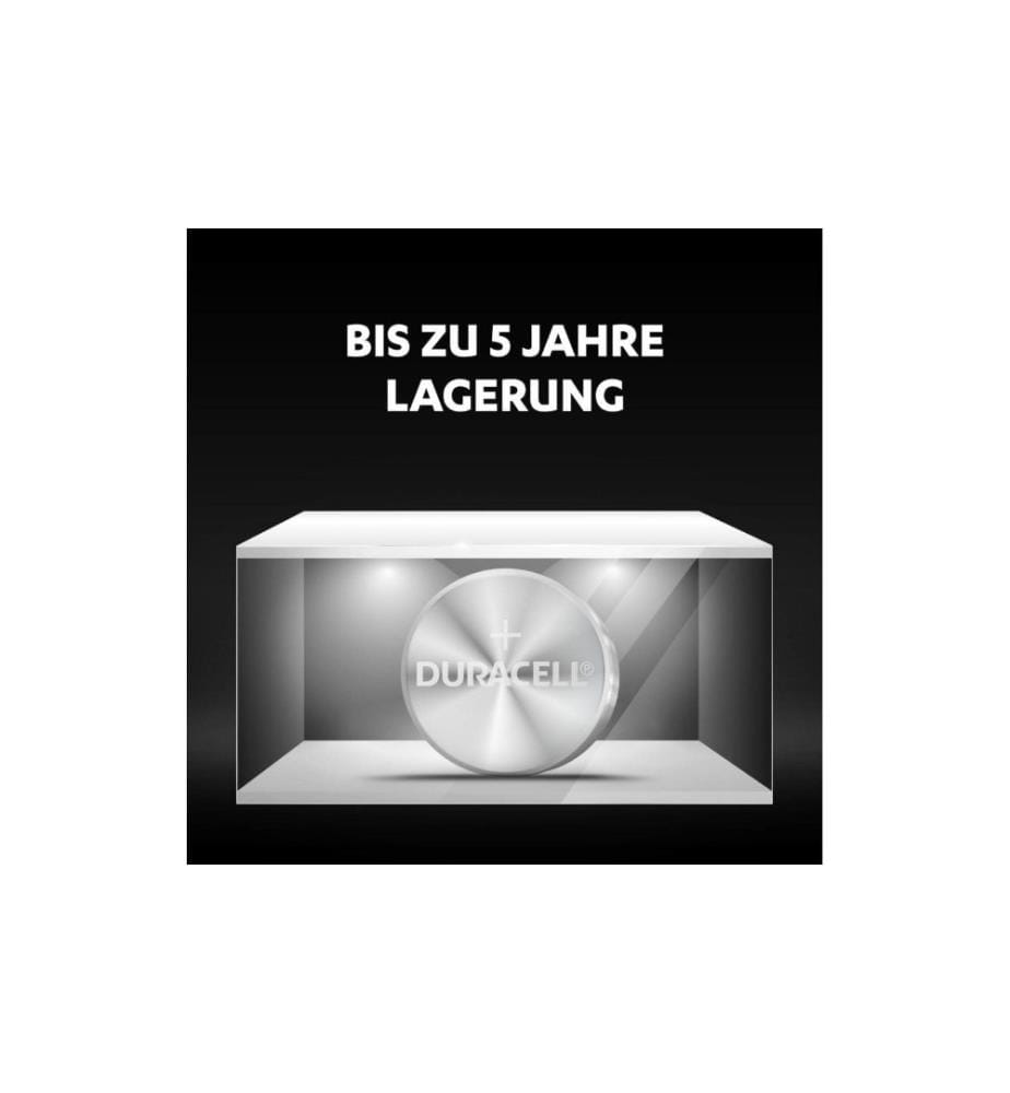 DURACELL - Pile bouton Alkaline LR43 , 2 Pièce/s