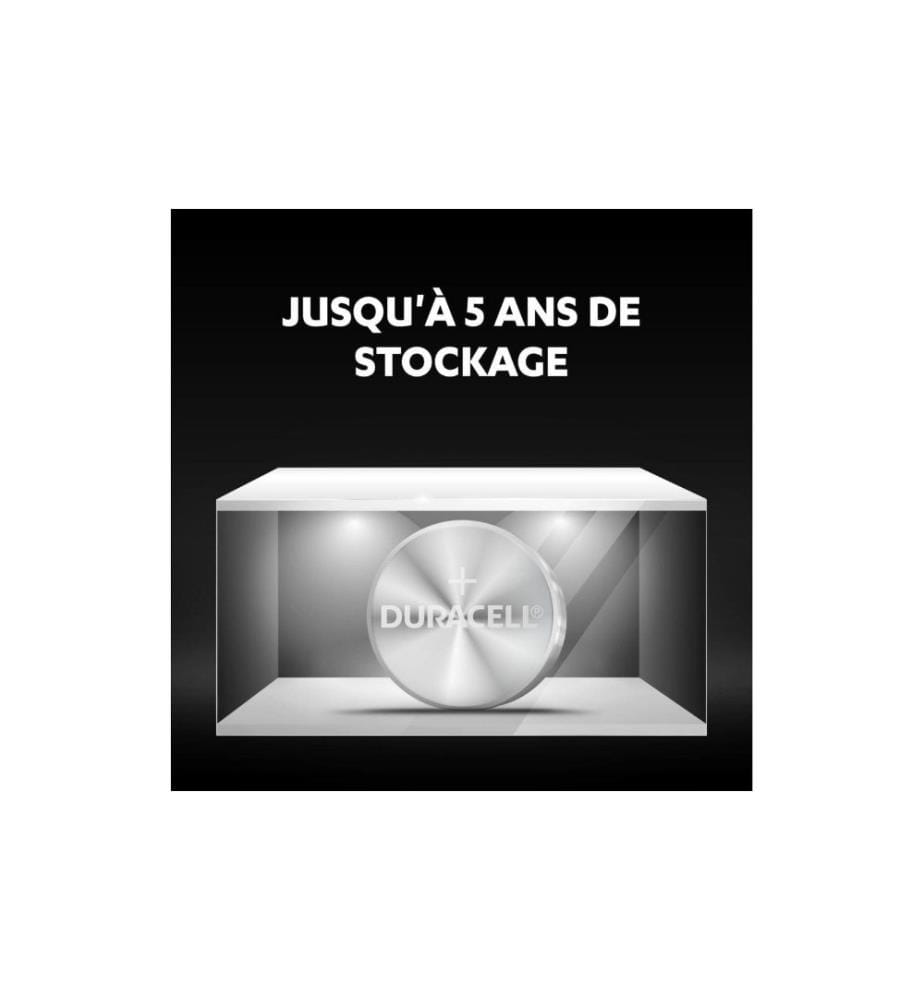 DURACELL - Pile bouton Alkaline LR43 , 2 Pièce/s