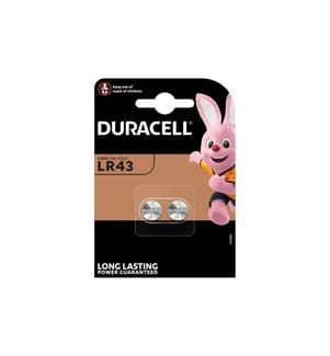 DURACELL - Knopfzelle Alkaline LR54 , 2 Stück