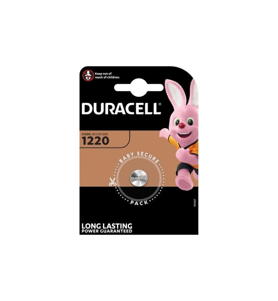 DURACELL - Knopfzelle Lithium CR1220 , 1 Stück