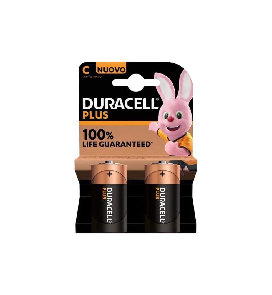 DURACELL - Batterie Plus Power C , 2 Stück