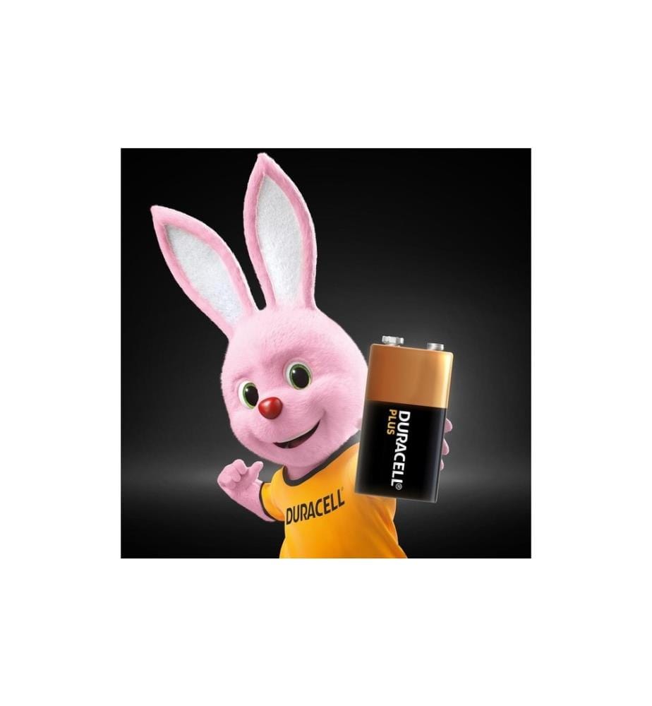 DURACELL - Batterie Plus Power 9V E-Block , 1 Stück