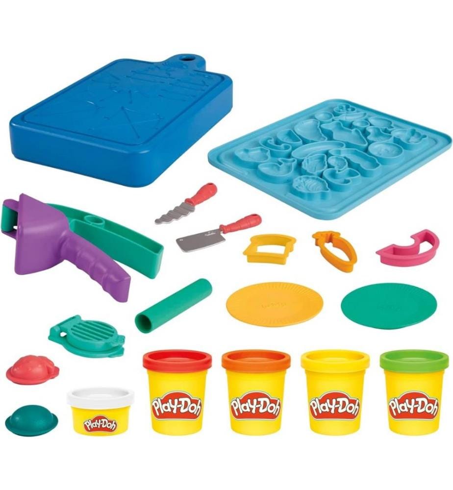 PlayDoh PlayDoh Little Chef Kit, Modelling Cla… DeinDeal