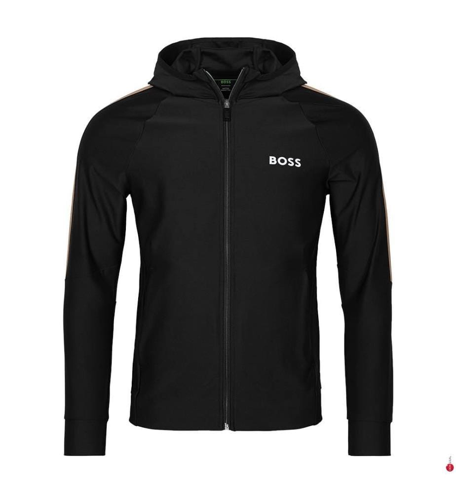 HUGO BOSS Jacket Boss x Matteo Berrettini Black DeinDeal