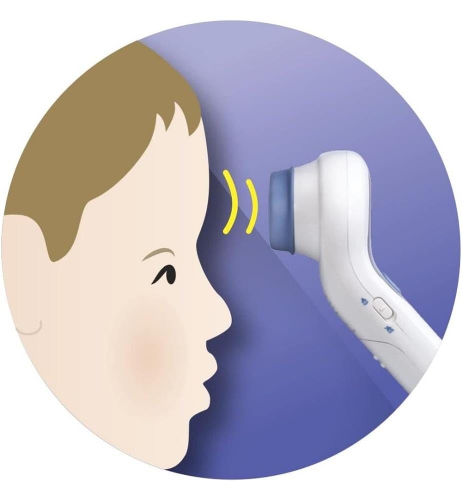 BRAUN Braun Contactless & Forehead Thermometer, … DeinDeal