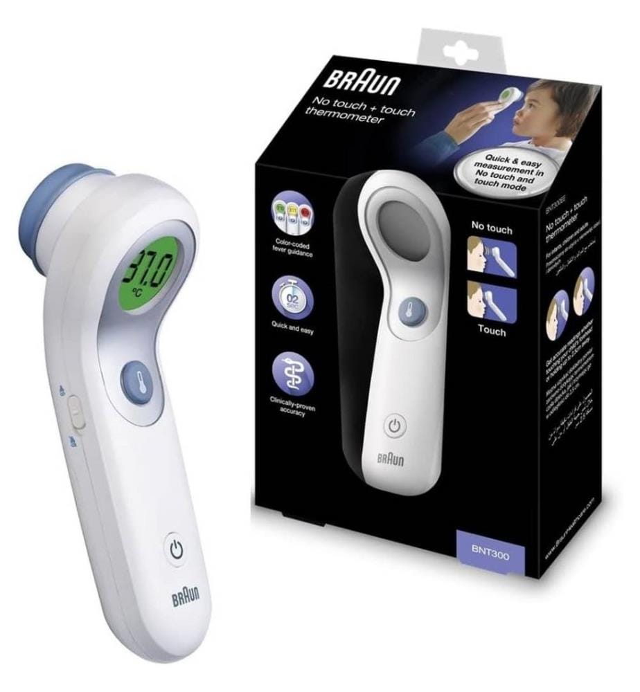 BRAUN Braun No Touch & forehead thermometer (Pos… DeinDeal