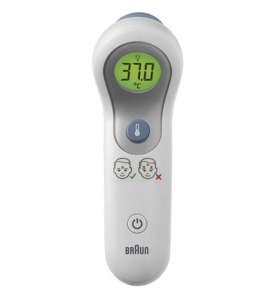 BRAUN Braun No Touch & forehead thermometer (Pos… DeinDeal