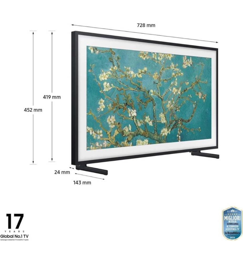 SAMSUNG Samsung Lifestyle TV QE32LS03CBUXZT The … DeinDeal