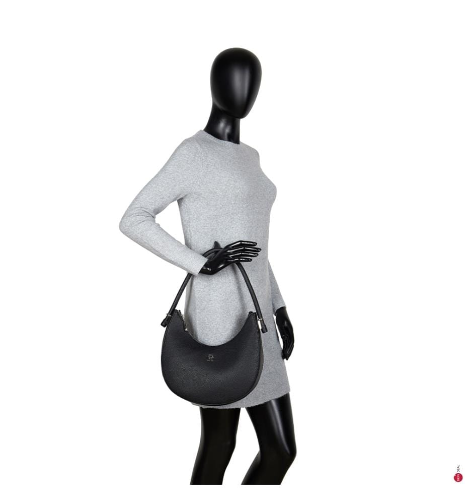 Tommy Hilfiger Handbag Emblem Black DeinDeal