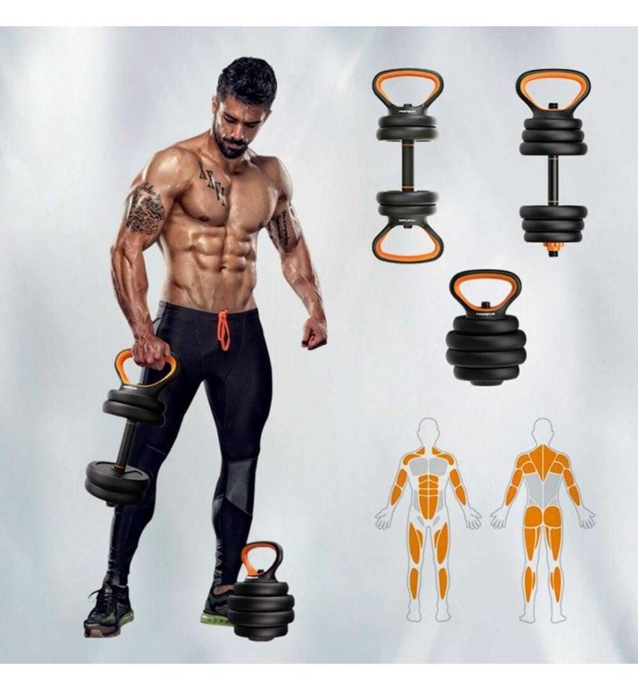 XIAOMI ORMANC40 40 kg Weight Training Kit Black DeinDeal