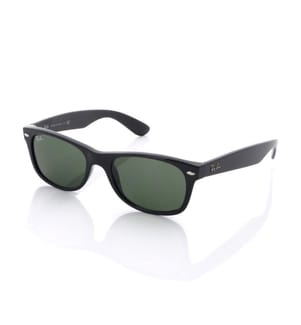 Lunettes de Soleil New Wayfarer - Noir