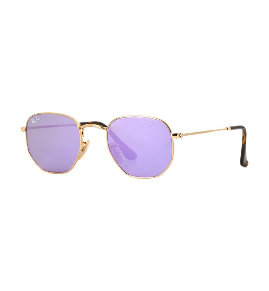 Ray-Ban Sunglasses Hexagonal - Gold | DeinDeal