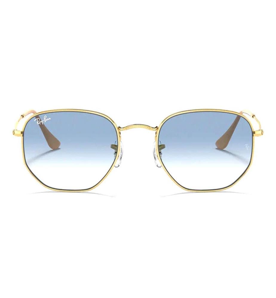 Ray-Ban Hexagonal Sunglasses - Gold | DeinDeal