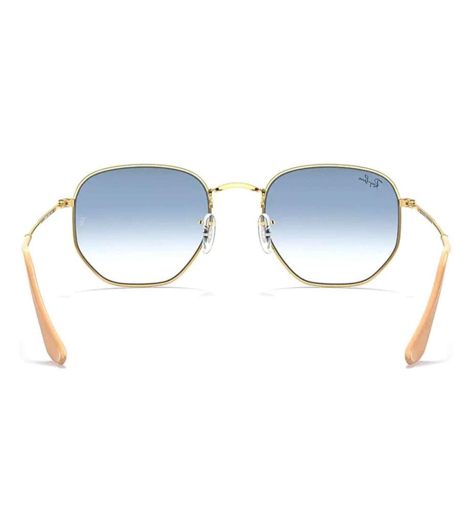 Ray-Ban Hexagonal Sunglasses - Gold | DeinDeal