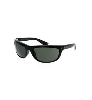 Lunettes de Soleil Balorama - Poli Noir et Vert G-15