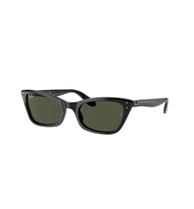 Lady Burbank Sonnenbrille - Poliert Schwarz und Grün