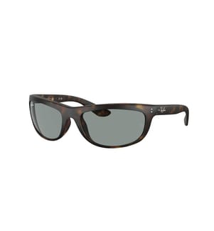 Lunettes de Soleil Balorama - Mat Havana et Bleu