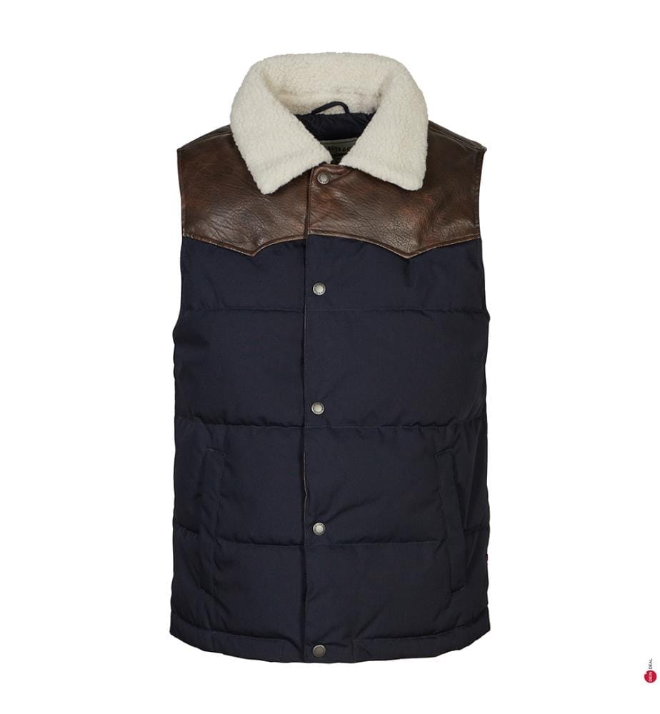 Levi's sales sleeveless jacket