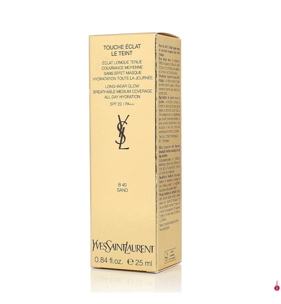 Fond de Teint Fluide Touche Eclat Le Teint #40 Sand - 25 ml